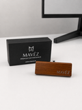 MAVÉZ Car Fragrance - hellbraun