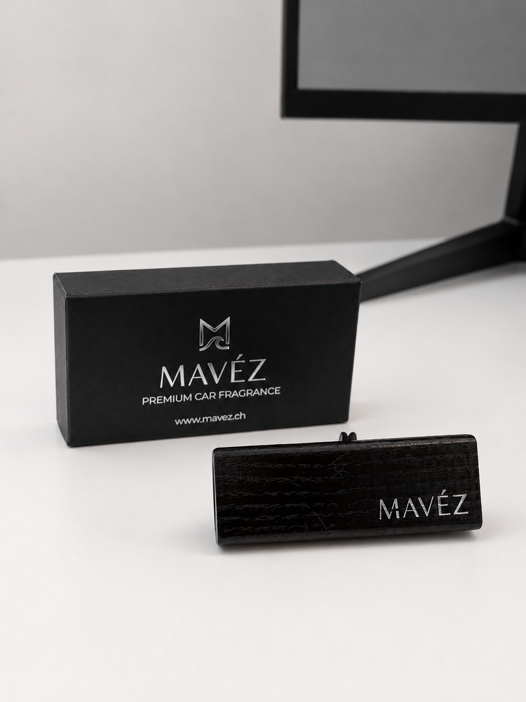 MAVÉZ Car Fragrance - dunkelbraun