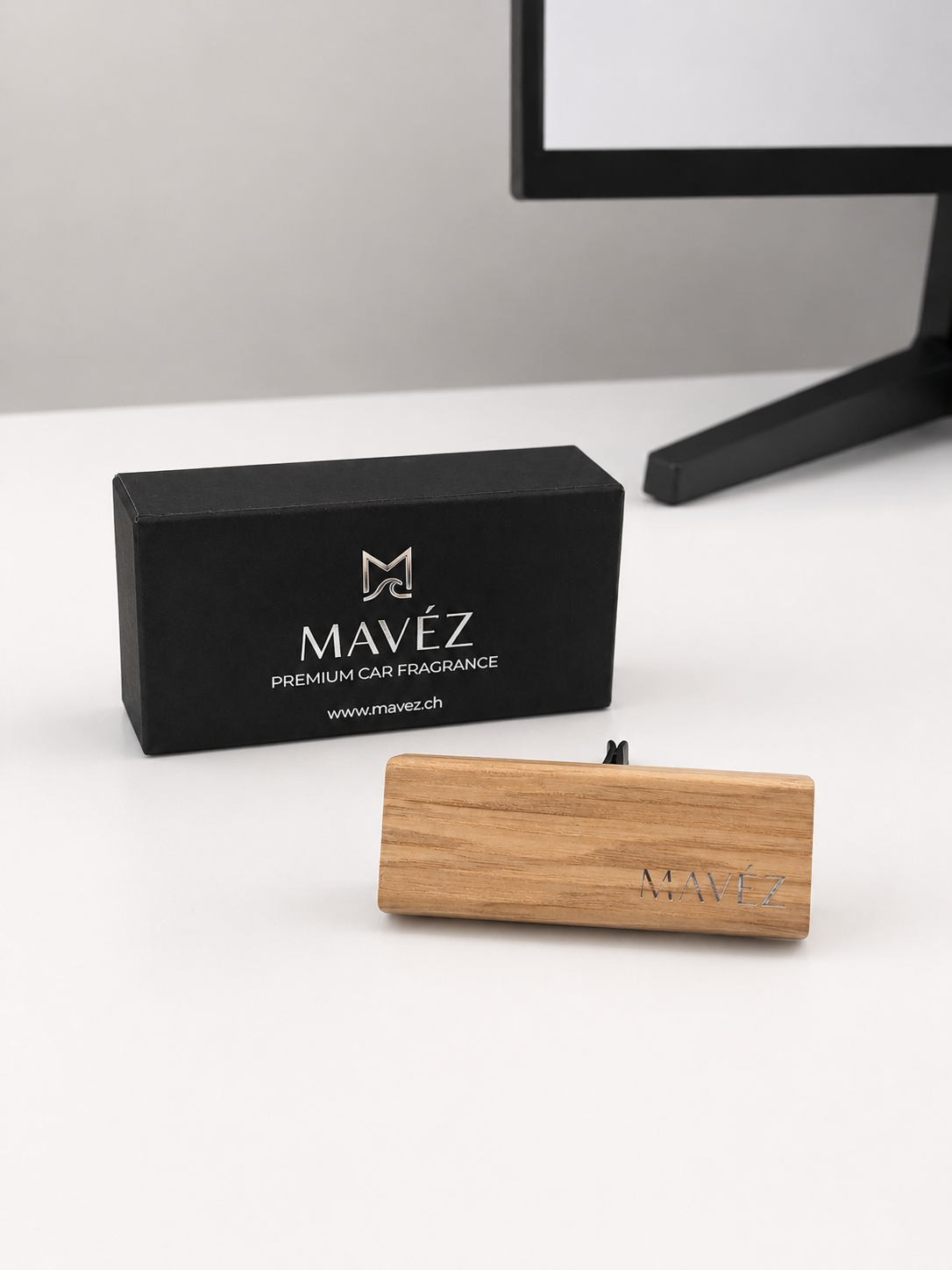 MAVÉZ Car Fragrance - beige