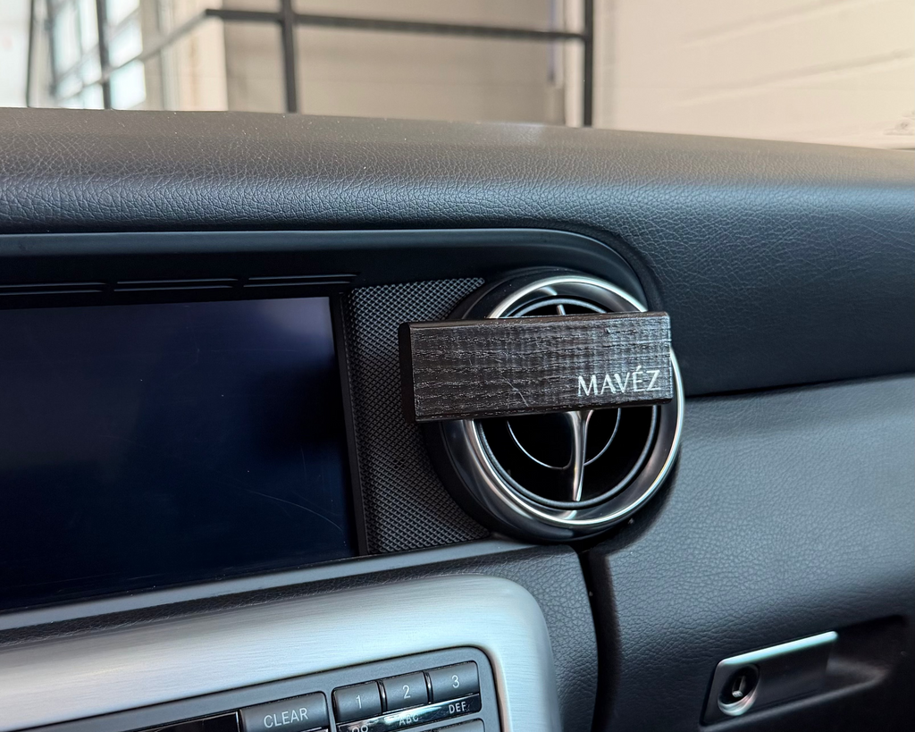 MAVÉZ Car Fragrance - dunkelbraun