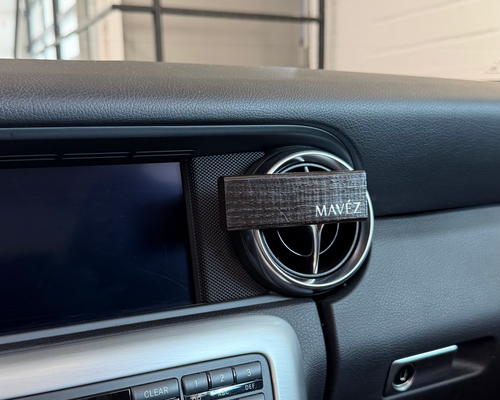 MAVÉZ Car Fragrance - dunkelbraun