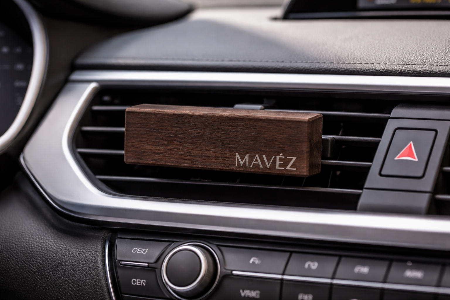 MAVÉZ Car Fragrance - dunkelbraun